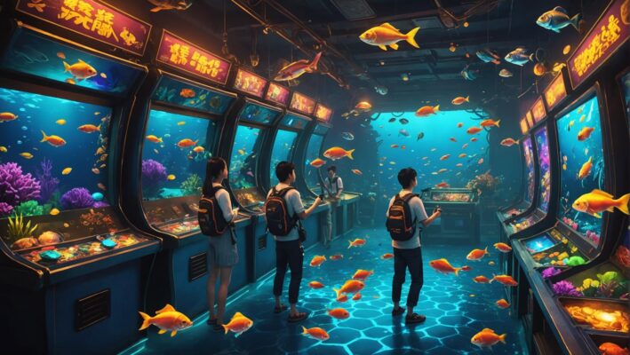 Bắn Cá Đổi Thưởng Thẻ Cào: Khám Phá Thế Giới Game Đổi Thưởng Hấp Dẫn Cùng Thiên Hạ Nổ Hũ