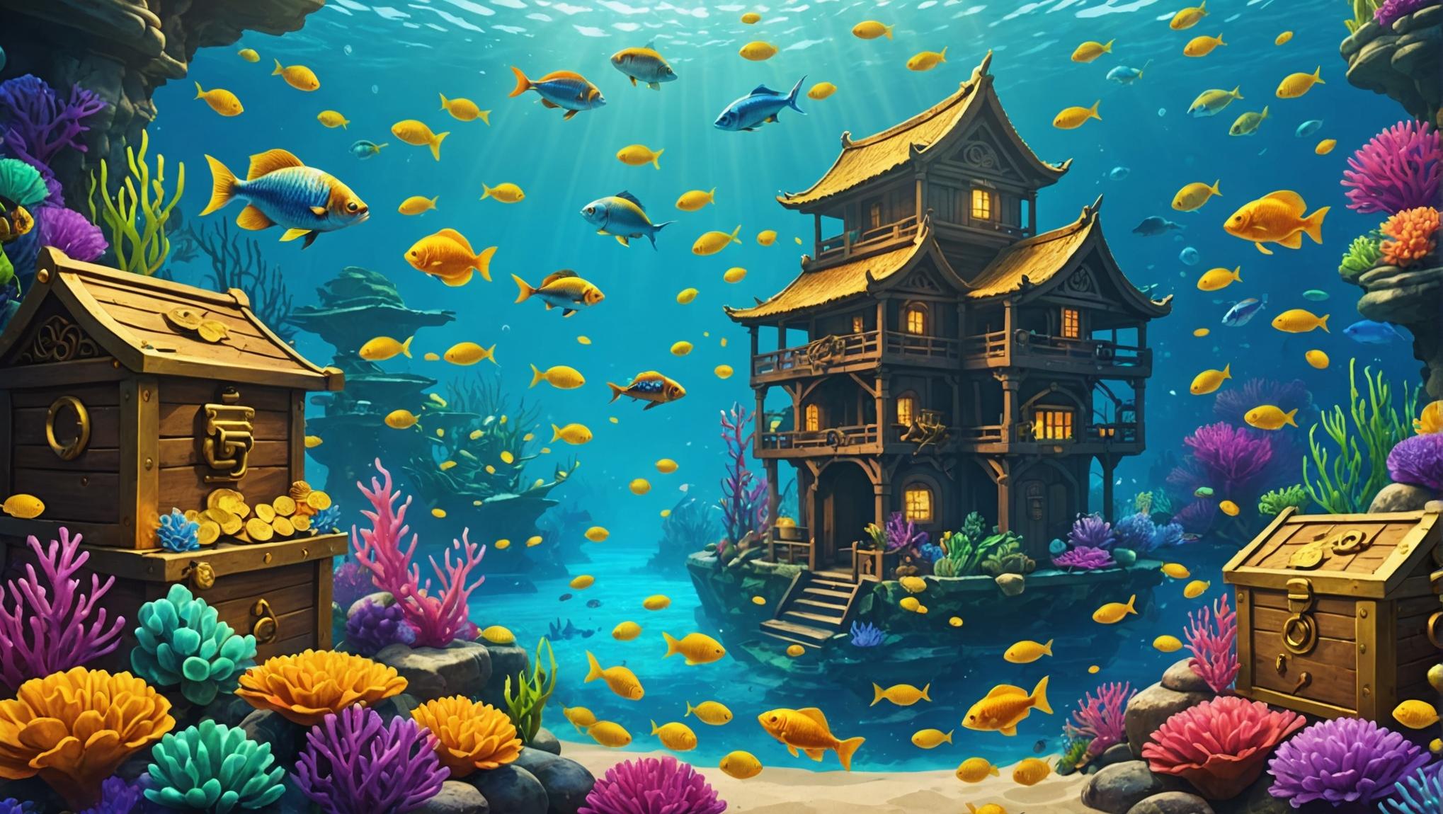 Các Tựa Game Bắn Cá Đổi Thưởng Hàng Đầu