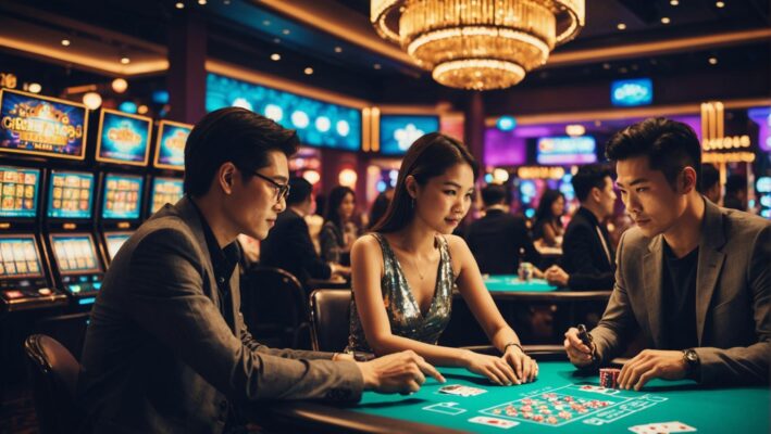 Game Bài Rikvip: Khám Phá Thế Giới Cá Cược Trực Tuyến