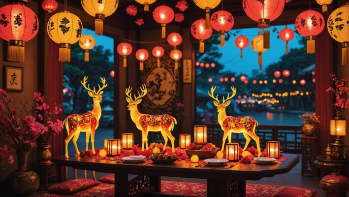 Quy luật bầu cua 3 con nai