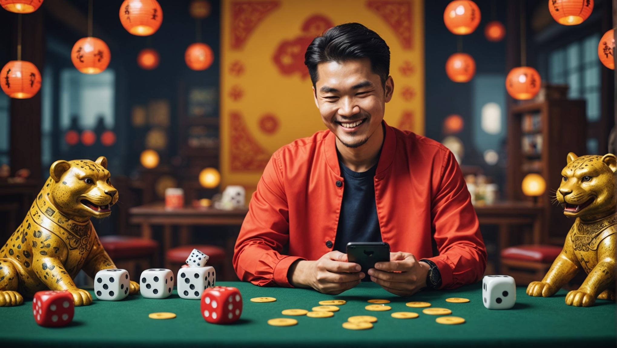 Quy Luật Bầu Cua Trên Điện Thoại