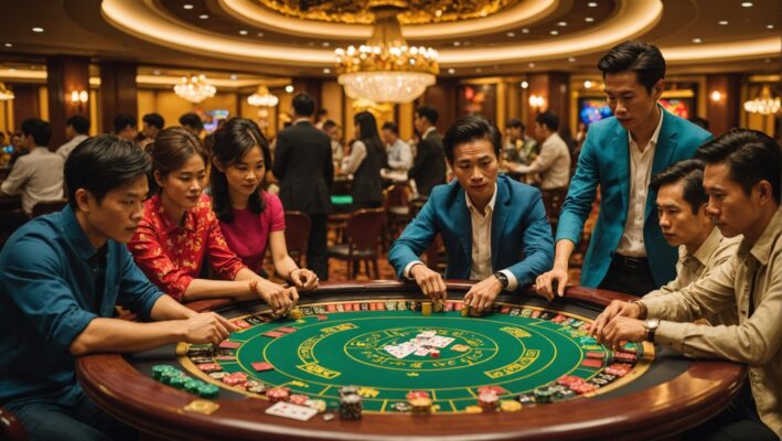 Quy Luật Bầu Cua Xoay Vòng: Bí Quyết Chiến Thắng Tại Thiên Hạ Nổ Hũ