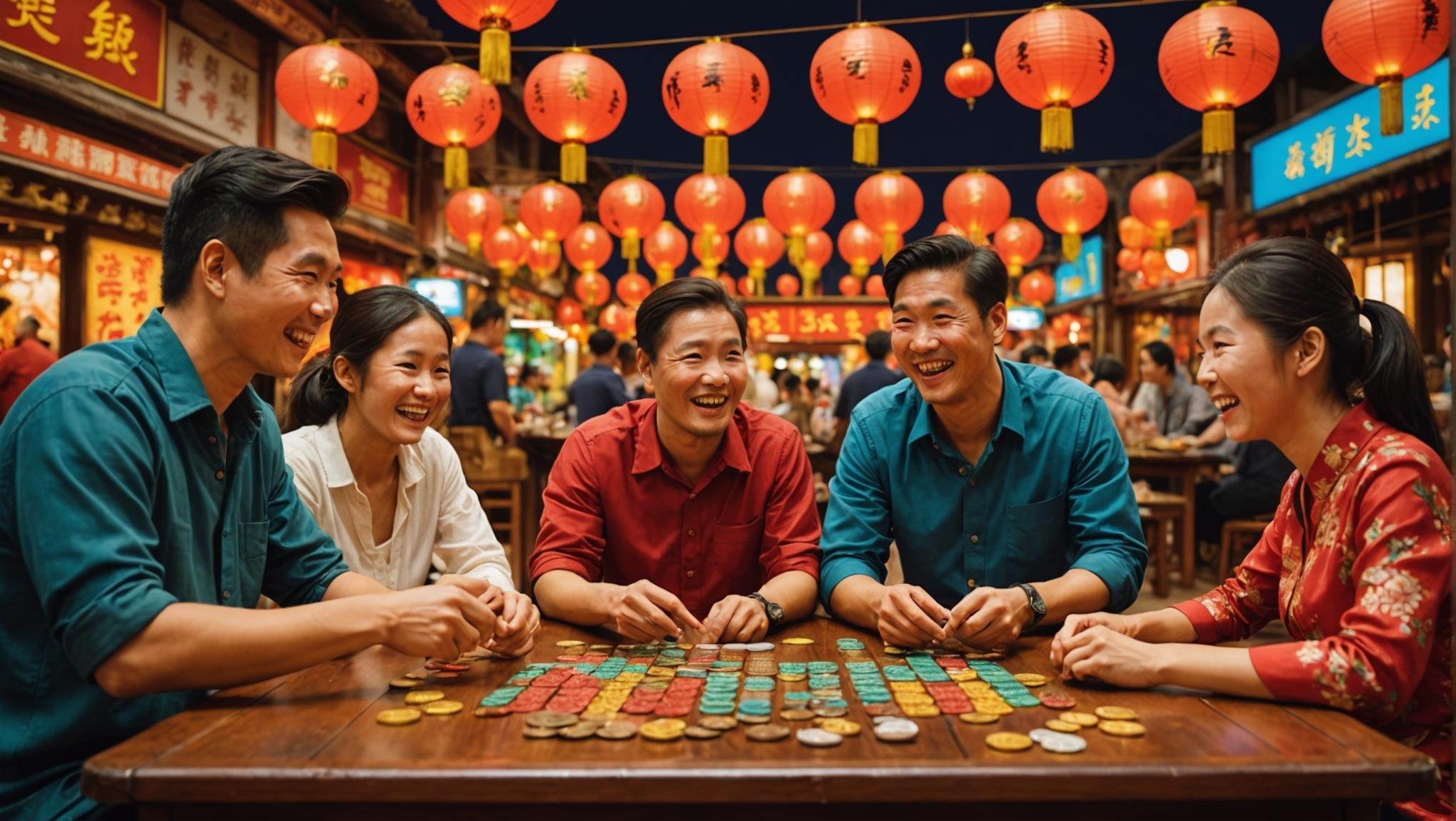 Quy Luật Xoay Vòng Bầu Cua Theo Xúc Xắc