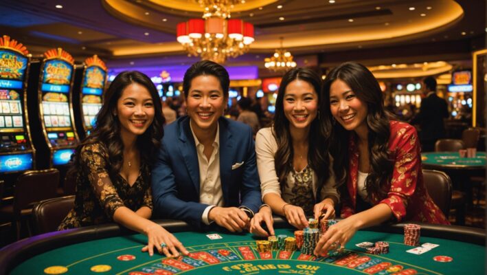 Tất Tần Tật về Game Bài Nổ Hũ