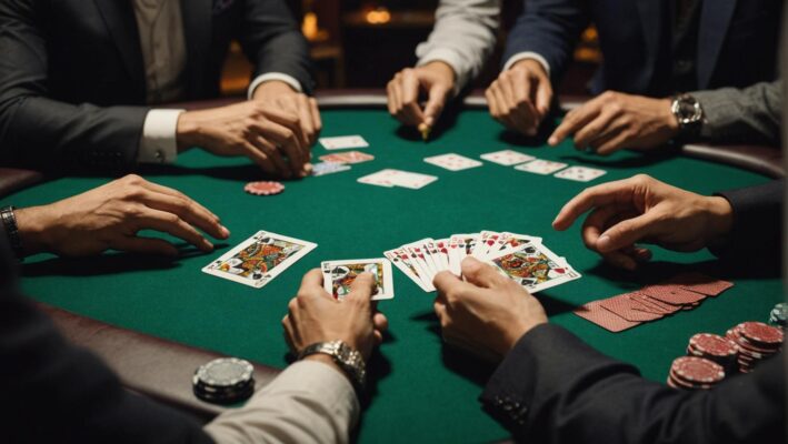 Các Hand Bài Trong Poker