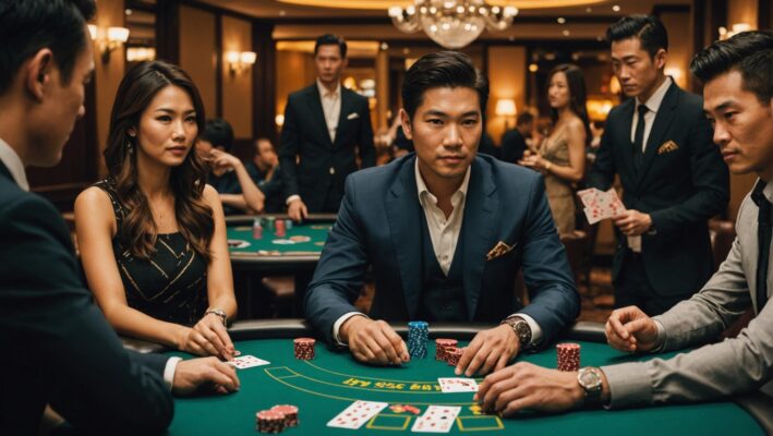 Các Vị Trí Trong Poker
