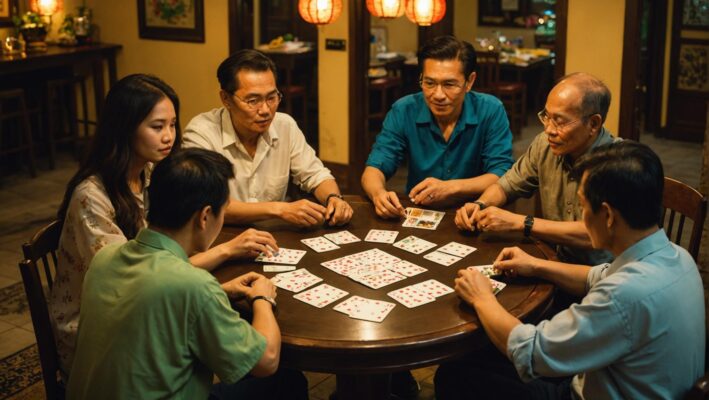 Cách Chơi Game Bài Phỏm 9 Cây
