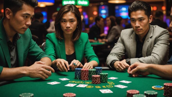 Cách Chơi Poker 4 Lá