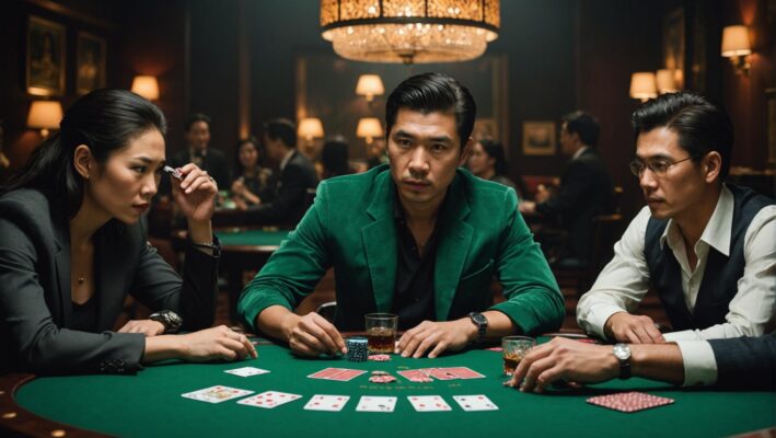 Cách Chơi Poker 5 Lá