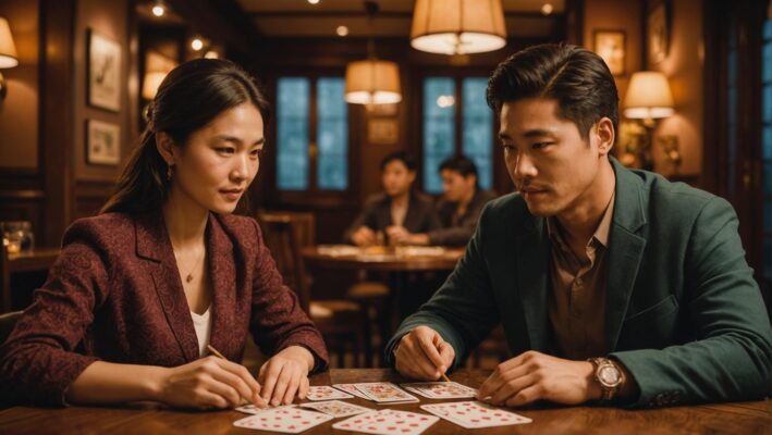 Mơ Thấy Đánh Bài Phỏm Mang Ý Nghĩa Gì?