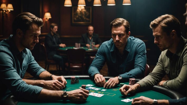 Poker có phải là cờ bạc không?
