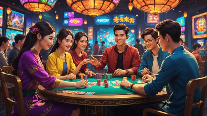 Top các Game Bài Phỏm Online