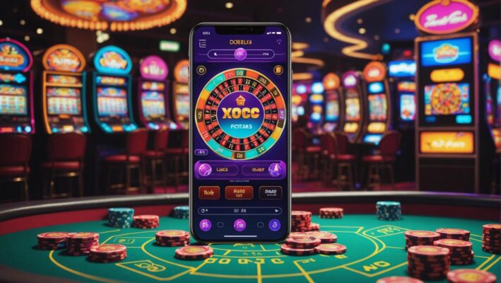 Ứng Dụng Chơi Xóc Đĩa Online